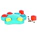 Outward Hound Paw Hide Mini Interactive Doy Toy Puzzle for Dogs, Small