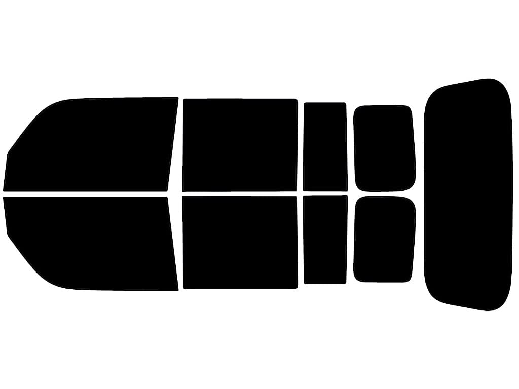 Rvinyl Window Tint Kit Compatible with Scion Xb 2004-2006 - Complete Precut Kit - 5%