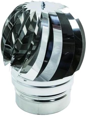 9775374 Wind Fumaioli Stainless Steel, Round Base, Diameter 25 cm