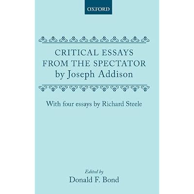 Critical Essays from The Spectator