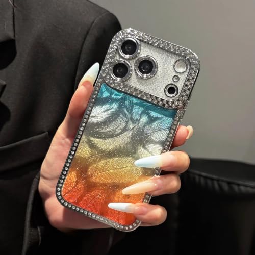 Coque de Protection Antichoc à Paillettes iPhone 13 Pro Dégradé