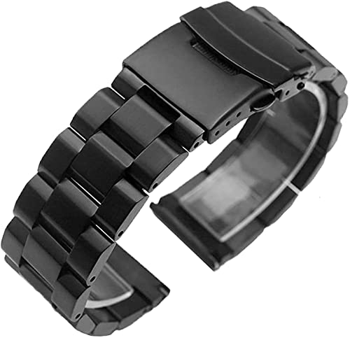 Bracelet à dégagement rapide en acier inoxydable solide respirant 26mm