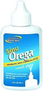 North American Herb Nasal Spray Sinusorega