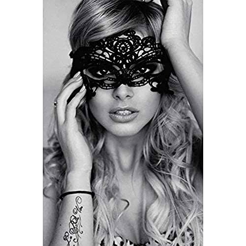 JeVenis Luxe sexy kanten oogmasker galamasker maskerade bal masker voor kostuumfeest cosplay - Image 8