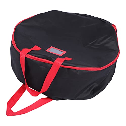 ABOOFAN 1pc Wreath Storage Bag Oxford Cloth Xmas Garland Organizer for Holiday Decoration Protects Wreaths Ornaments Strong Design