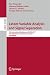 Latent Variable Analysis and Signal Separation: 13th International Conference, LVA/ICA 2017, Grenoble, France, February 21-23, 2017, Proceedings (Theoretical Computer Science and General Issues)