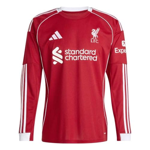 Maillot manches longues Liverpool FC 25/26 adidas pour homme