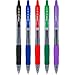 Pilot G2 Premium Gel Pens, Gel Roller Pens, Fine Point 0.7 mm Assorted Colors 5