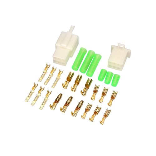 windmeile | JST Stecker für die Gegenseite des Controllers, Ersatz Stecker für Kabelkürzung, E-Bike, Elektro Fahrrad, Pedelec