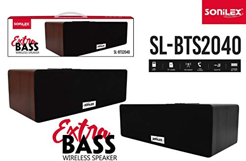 Sonilex extra bass wireless speaker price Clearance