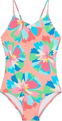 Image of Kanu Surf Girls' Hurricane Beach Sport UPF 50 One Piece Swimsuit