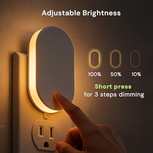 Luces nocturnas LED L LOHAS con sensor crepúsculo - 11% de descuento