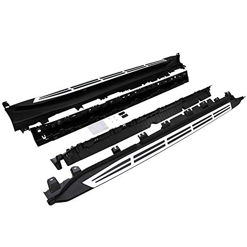 Estribos OE Estilo Aluminio Cepillado VANGUARD para BMW X5 miniatura 1