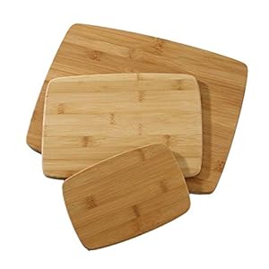 Farberware Bamboo Cutting Board, Set of 3