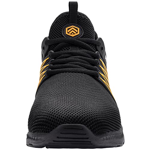 DYKHMILY Scarpe Antinfortunistiche Uomo Comodo