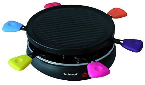 Preisvergleich Produktbild Techwood TRA-62 Raclette-Grill für 6 Personen