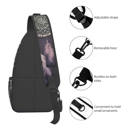 Bolso cruzado tipo bandolera para hombre y mujer miniatura 5