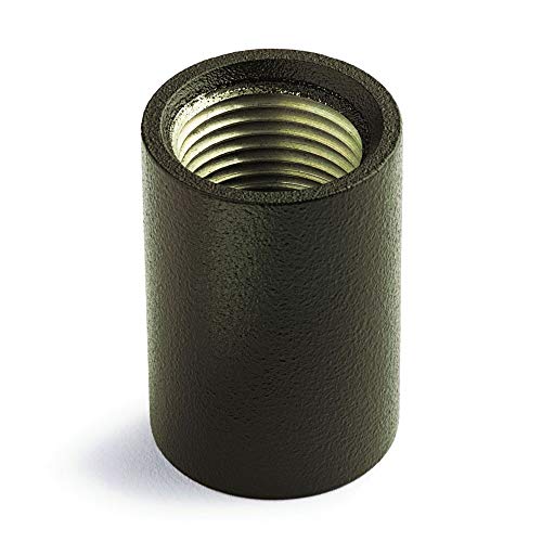 Image of Kichler 15649AZT Accessory Stem Coupler, Textured Architectural Bronze