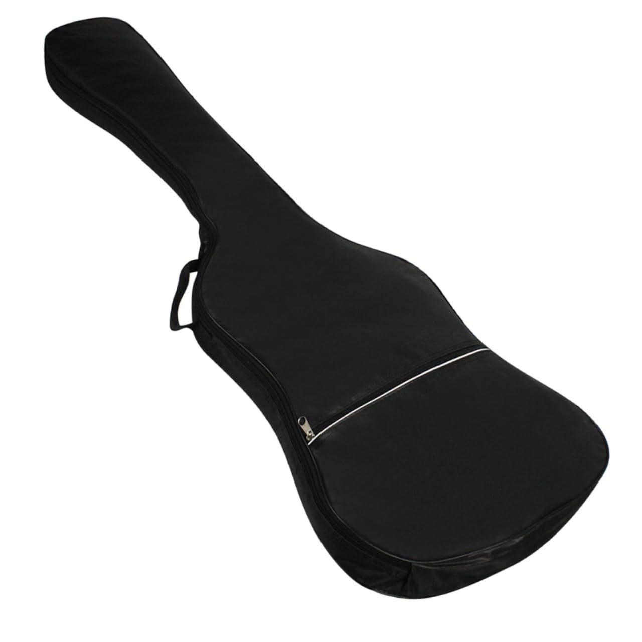 Totority Borsa con Nero Basso Elettrico Oxford Imbottita per Resistente All'acqua Tracolle Regolabili Manici, Pratica e Comoda per Trasporto Unisex