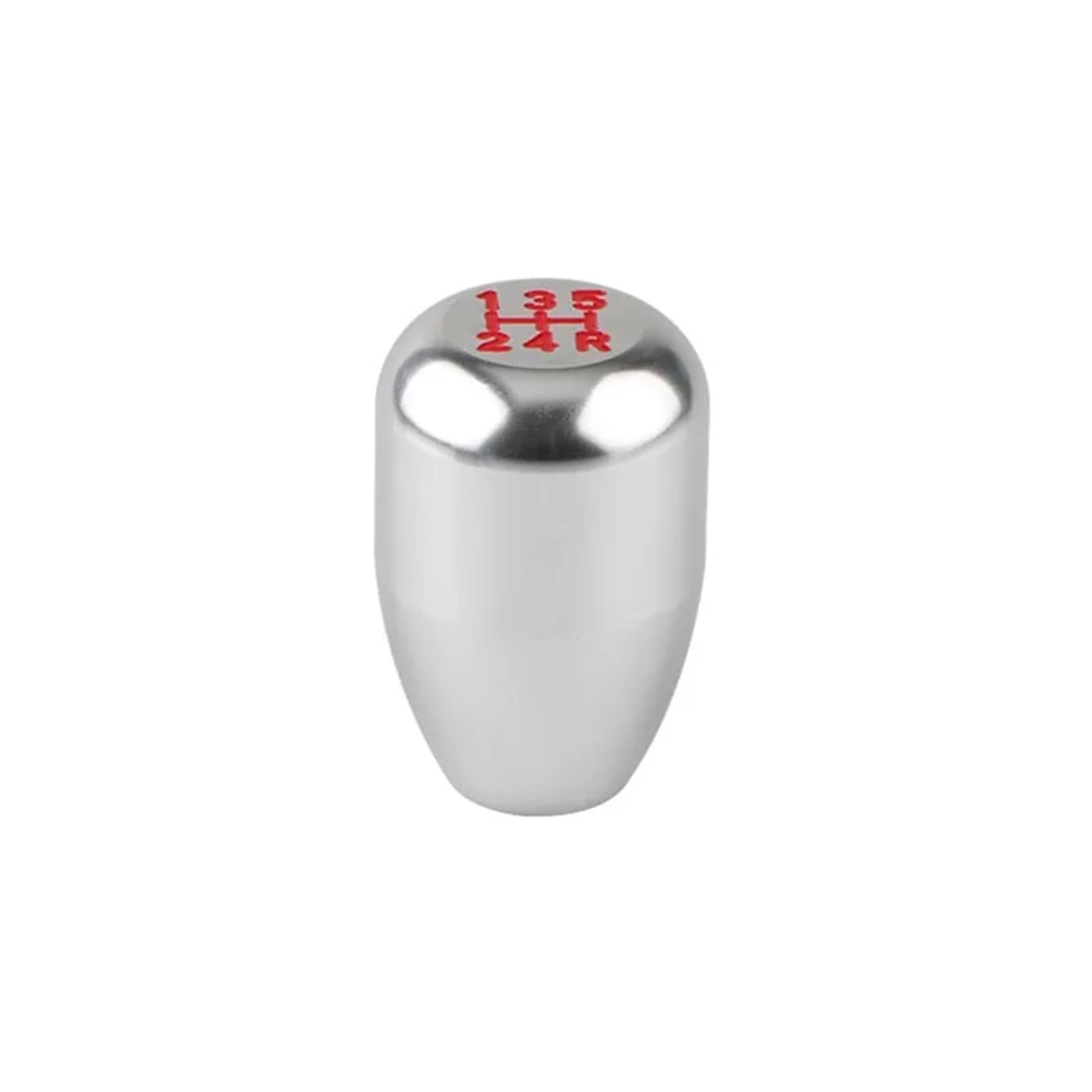 Qrptmbnf Silver Gear Shift Knob Speed Shifter Manual Automatic(Silver)