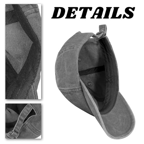 Image of Birthday Gifts for Him Her, Unique Ideal Gifts Cap for Men Women, Vintage Hat Baseball Cap