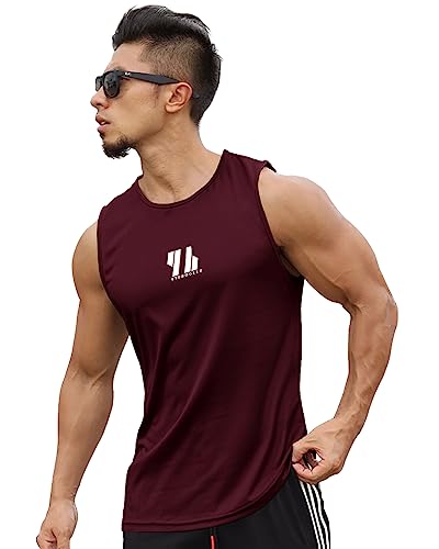Image of EYEBOGLER Mens Cotton Blend Vest
