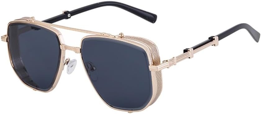 Steampunk Sunglasses Women Men Punk Sun Glasses For Male Eyewear Shades