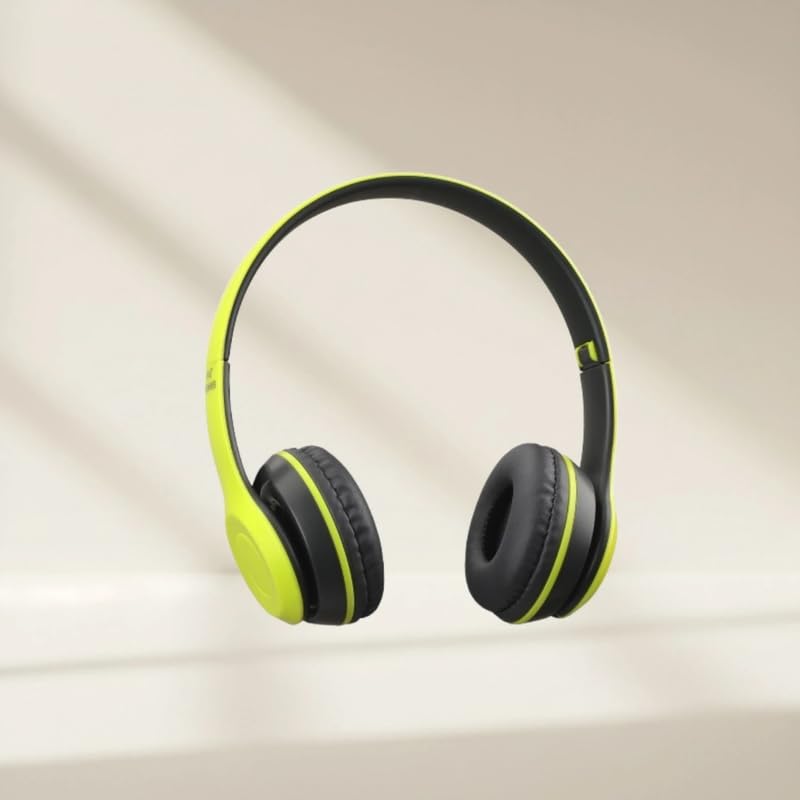 icall P47 Wireless & Wired iC21 Headphone with Mic & Micro Sd Card Slot Bluetooth Headset-image-21