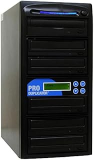 Produplicator 1 to 5 24X Burner CD DVD Duplicator - Standalone Copier Duplication Tower
