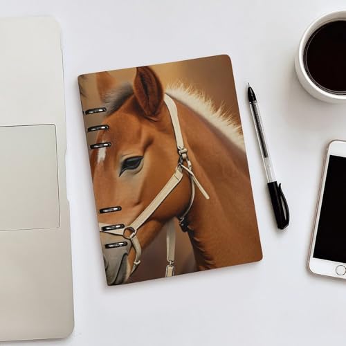 Carnet de notes rechargeable Format A5 Two Horse pour planificateur - 5