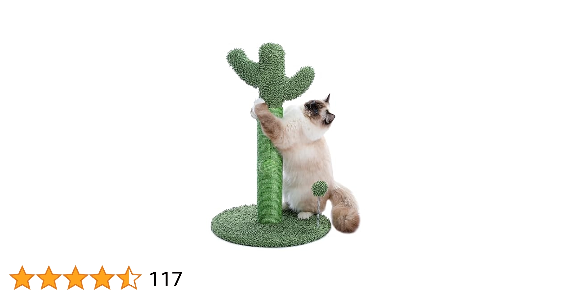 Amazon | PAWZ Road 猫 爪研ぎ 縦型 爪とぎポール サボテン 大型