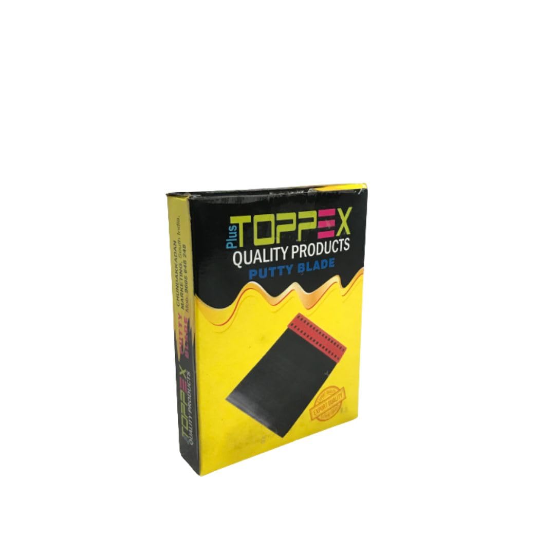 TOPPEX Stainless Steel 3 Inch Width Putty Blade, Pack of 12 Pcs (B0CLYHKL41) Amazon Price History, Amazon Price Tracker