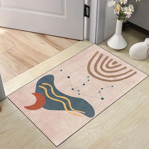Alfombra antideslizante de poliéster con acabado antimanchas y estilo vintage G 4