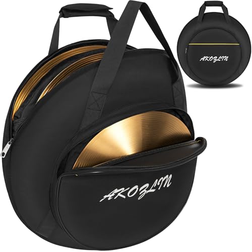 AKOZLIN 22 Cymbal Gig Bag with Carry Handle