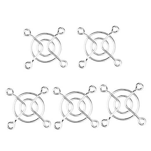 SIENOC 4040 mm metall grillskydd fingerskydd element fläkt skyddskåpa för 3D-skrivare tillbehör extruderare liten (5)