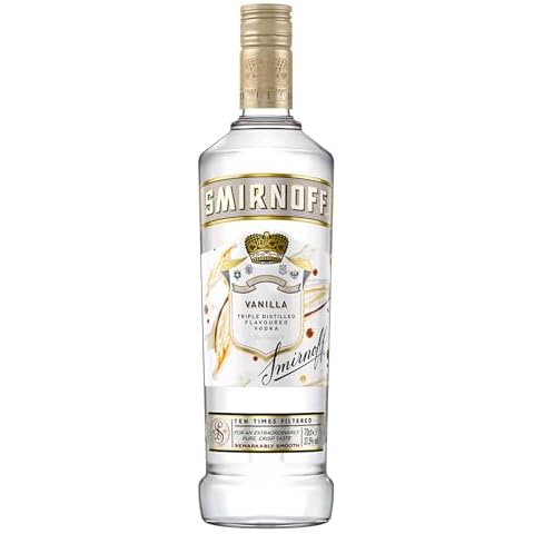 Smirnoff Vanilla Flavoured Vodka 70cl Cover