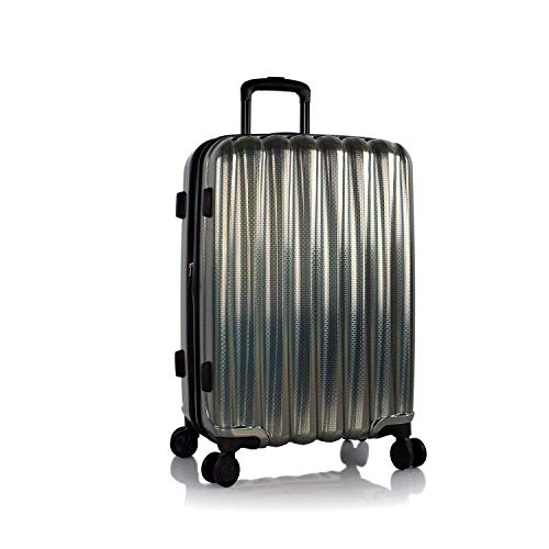 Heys America Astro Schillerndes Spinner-Gepäck, anthrazit, 76,2 cm (30 Zoll), Casual