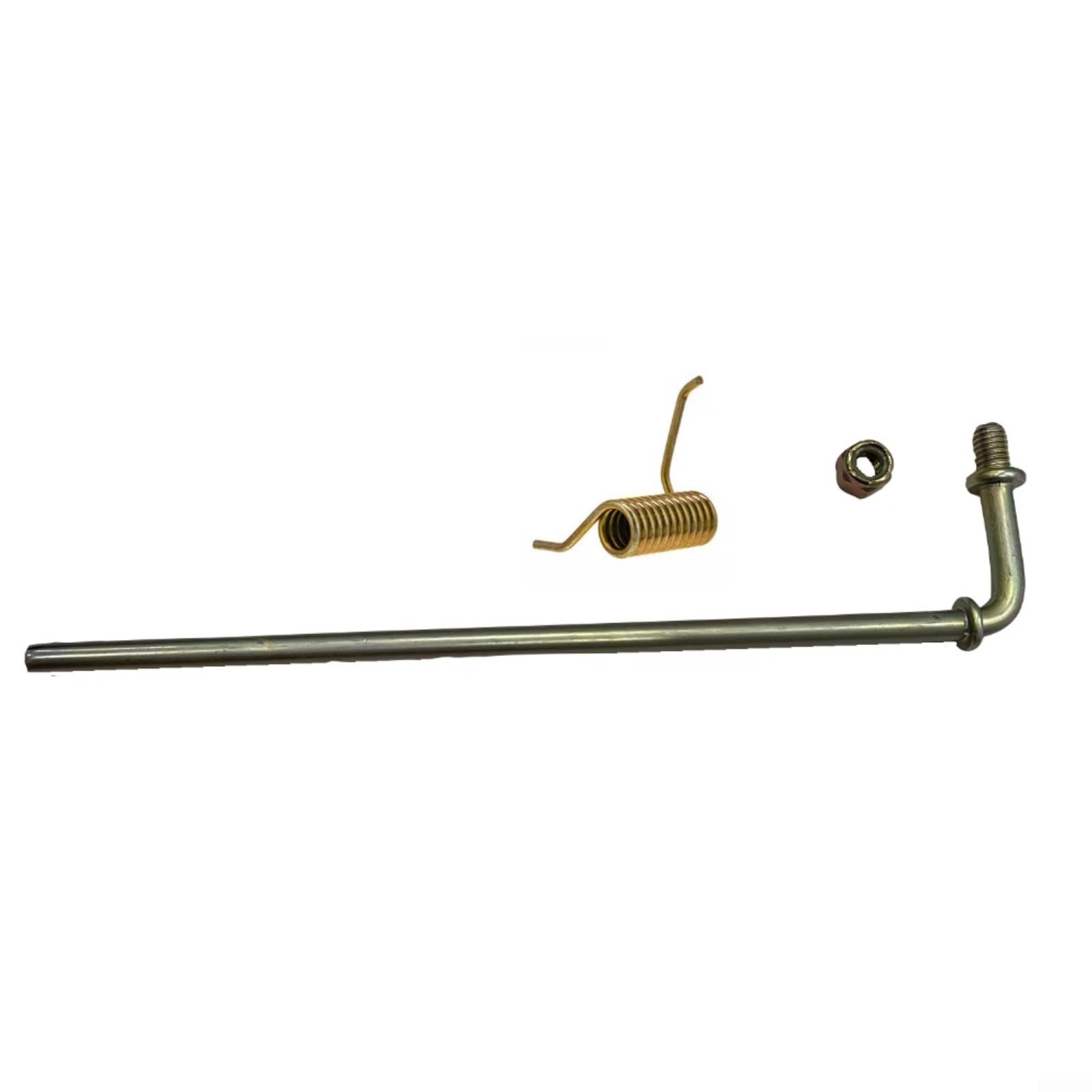 FUBESK Kit deflector de cortacésped de 65 pulgadas para timecutter Z5000 Z5020 Z5030 Z5040, cubierta de canal de descarga lateral con resorte y varilla, para reemplazar la pieza 108-7895