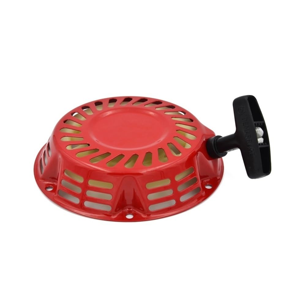 Démarreur à rappel GX160 pour redémarrer la tondeuse à gazon dans le jardin au printemps