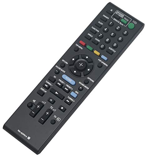 VINABTY RM-ADP074 Remote Control Compatible with Sony Home Theatre System BDV-E690 BDV-E190 BDV-E490 BDV-E290 HBD-E690 BDV-EF420 BDV-E190M HBD-E190 HBD-E190M HBD-E290 BDV-N790 BDV-EF220 BDV-N590 - Image 2