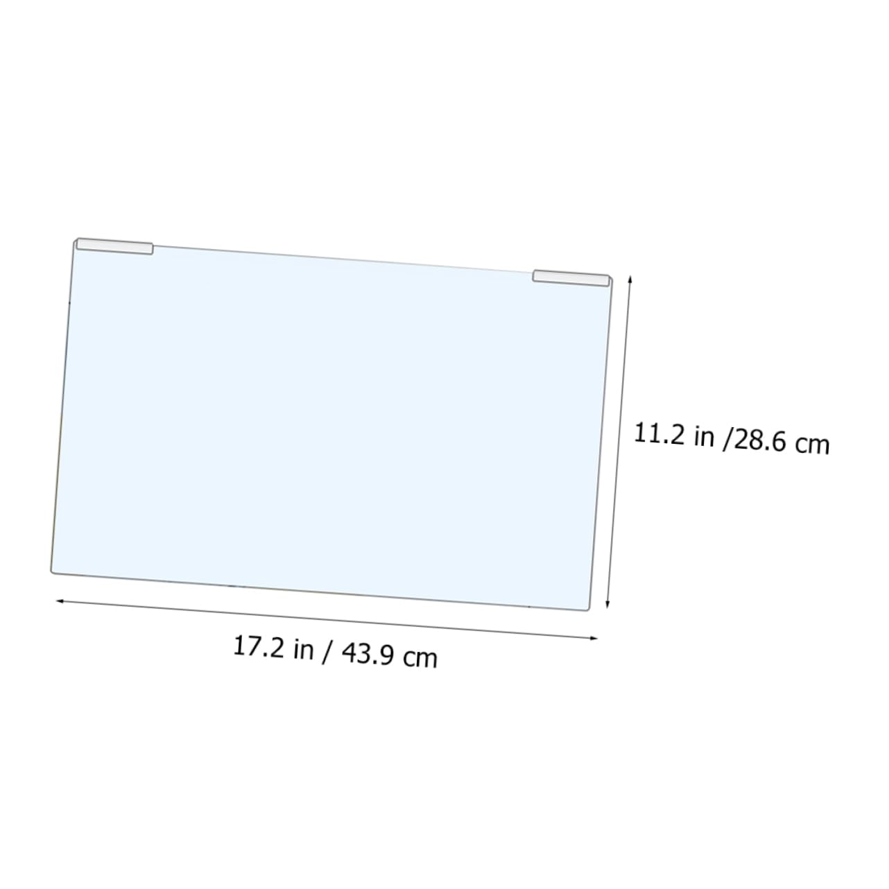 Artibetter Pellicola Protettiva Anti Luce Blu per Schermo Tv Trasparente | Tensen Nano-optical Giapponese, Facile da Installare, Anti-graffio, Protezione Occhi