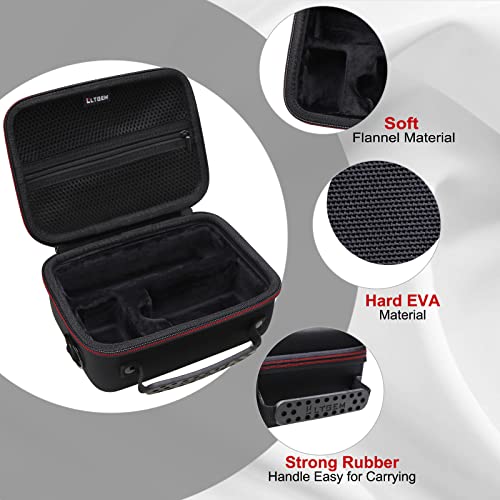 Image of LTGEM EVA Hard Case for Sony ZV-1 / ZV-1F / ZV-1 II Digital Vlog Camera - Travel Protective Carrying Storage Bag with Strap (Black)