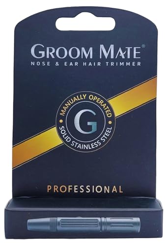 Tondeuse nez et oreilles professionnelle anti coupure pour peau sensible