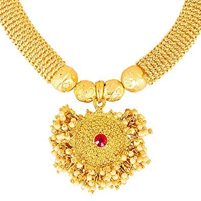 Buy Parna 18k Gold-plated Maharashtrian 