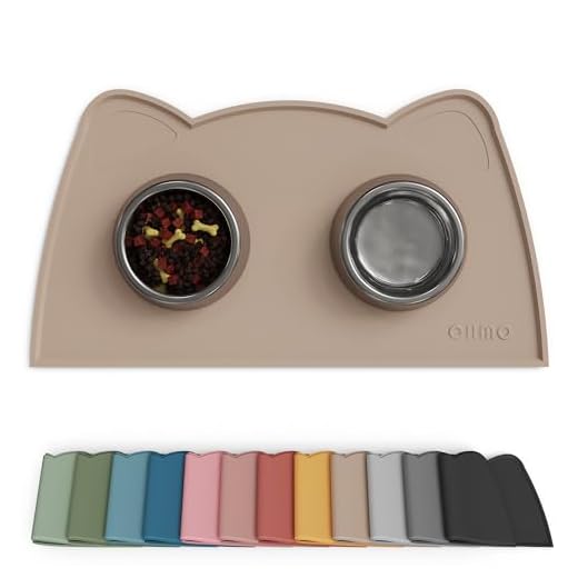 OHMO Napfunterlage für kleine Hunde