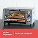 BLACK+DECKER TOD1775G Crisp N Bake Air Fry Digital Toaster Oven, 9