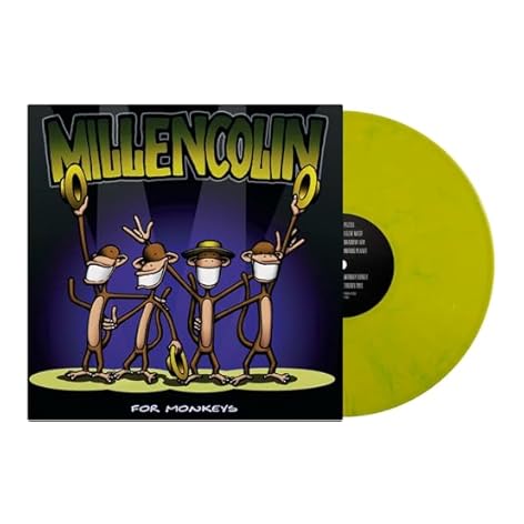 スウェーデンLP Millencolin For Monkeys BHRMOCLIFF006 BURNING HEART /00260 Millencolin – For Monkeys – CD (Album), 1997 [r404039] | Discogs