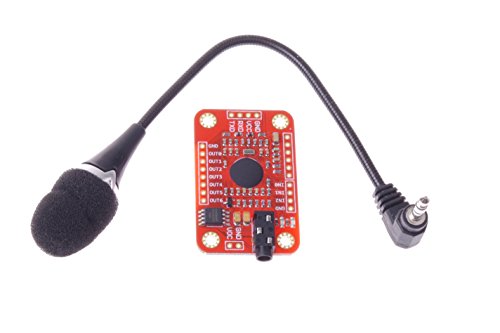 Smakn Speak Recognition, Voice Recognition Module V3, Compatible With Arduino #TOP1