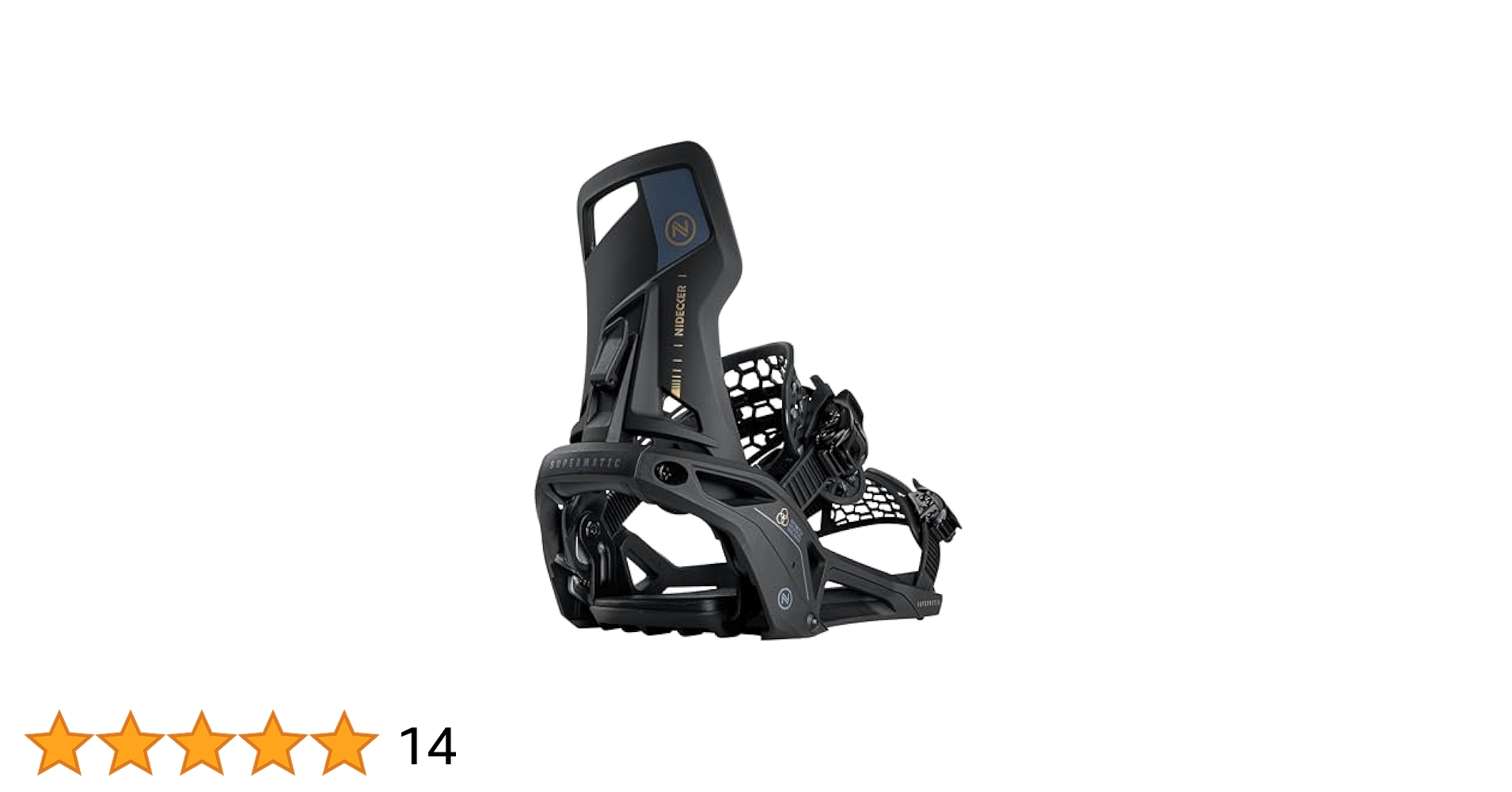 Nidecker スノーボード ビンディング ブラック 23-24 Amazon
