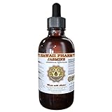 HawaiiPharm Jasmine Liquid Extract, Organic Jasmine (Jasminum officinale) Tincture Supplement 2 oz